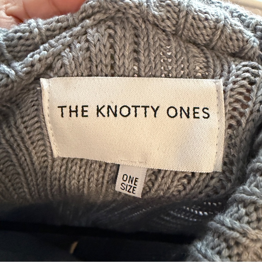 The Knotty Ones Milda Merino Wool Sweater - Picture 6 of 7